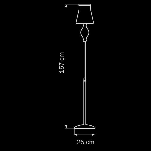 Торшер Lightstar Escica 806710