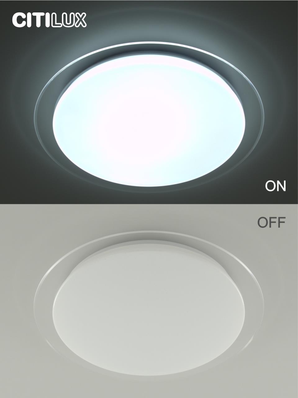 Потолочная люстра Citilux Спутник CL734480G