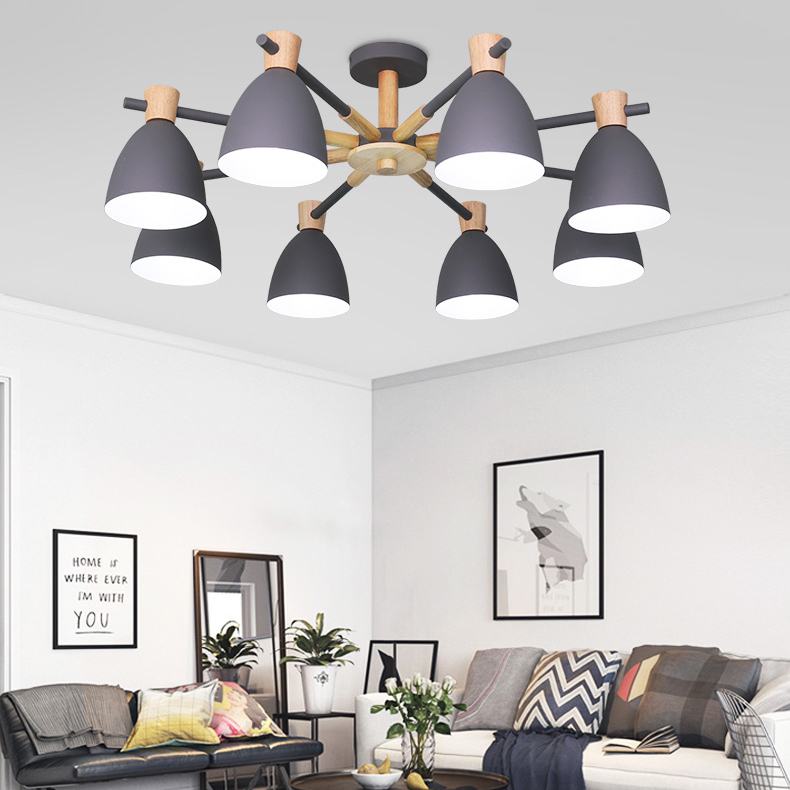 Потолочная люстра ImperiumLoft Folke 101598-26