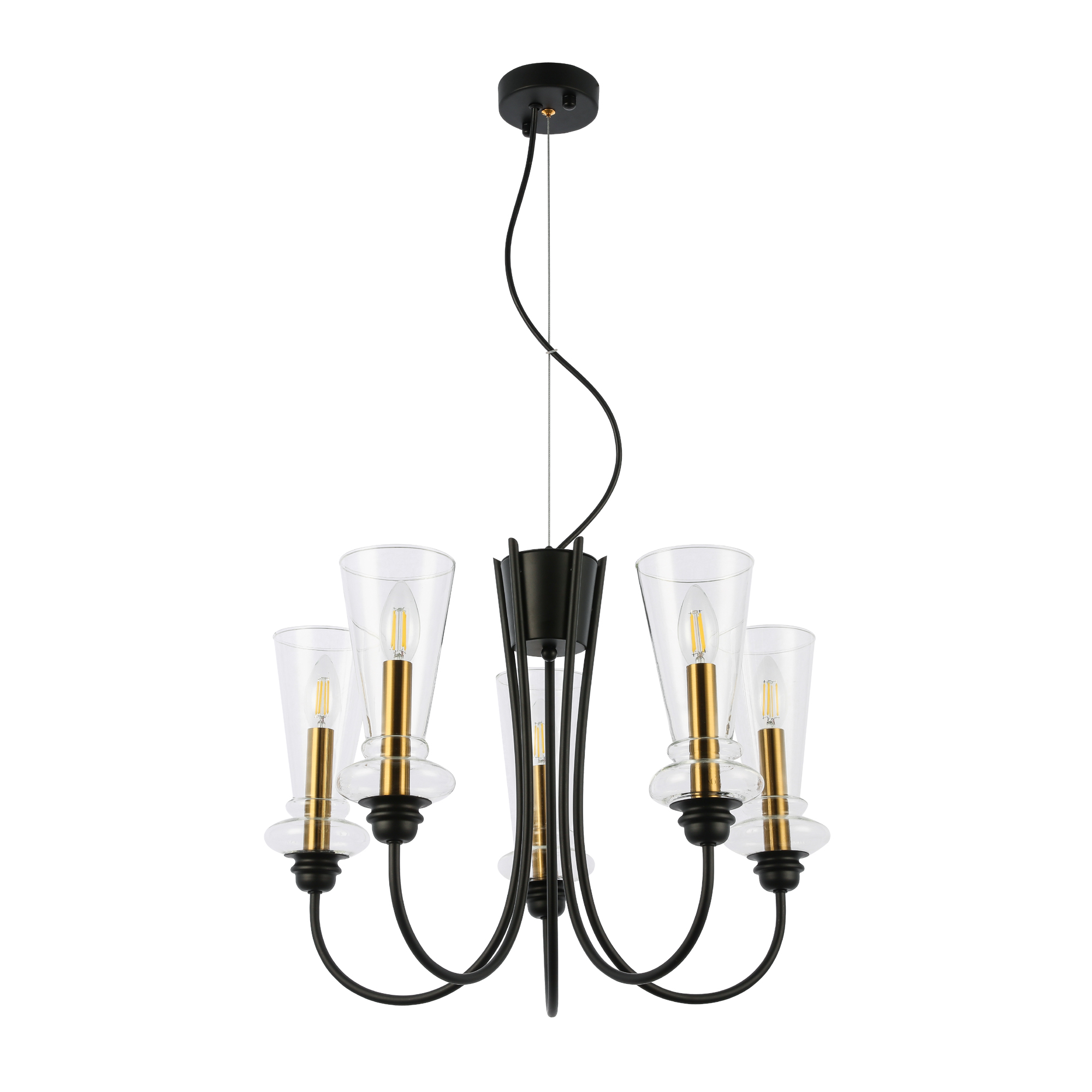 Подвесной светильник EVOLUCE RAMMO SLE112403-05