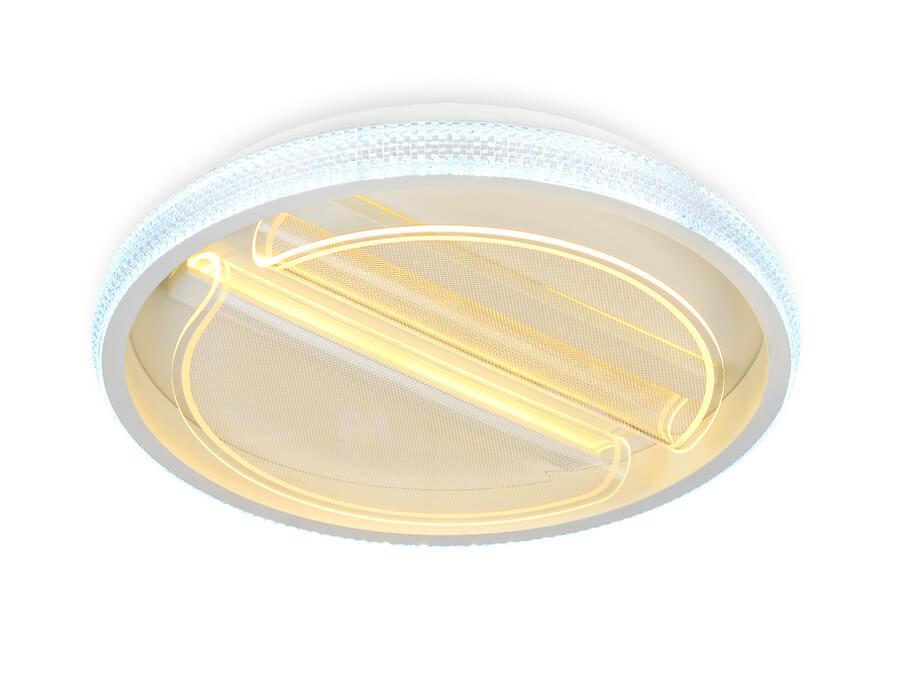 Потолочный светодиодный светильник Ambrella Light Acrylica Original FA600