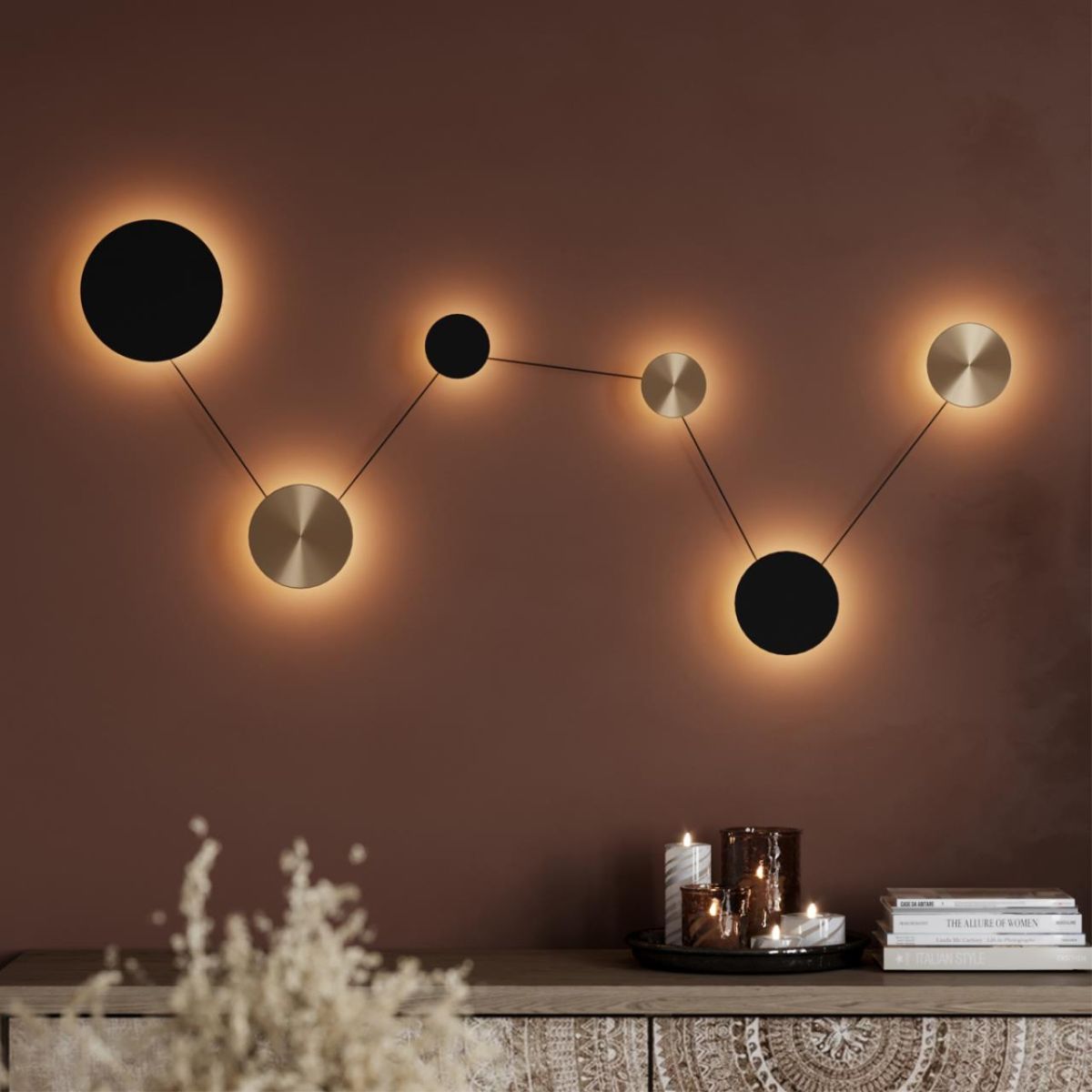 Настенный светильник Odeon Light Hightech Galaxy 7115/30WL