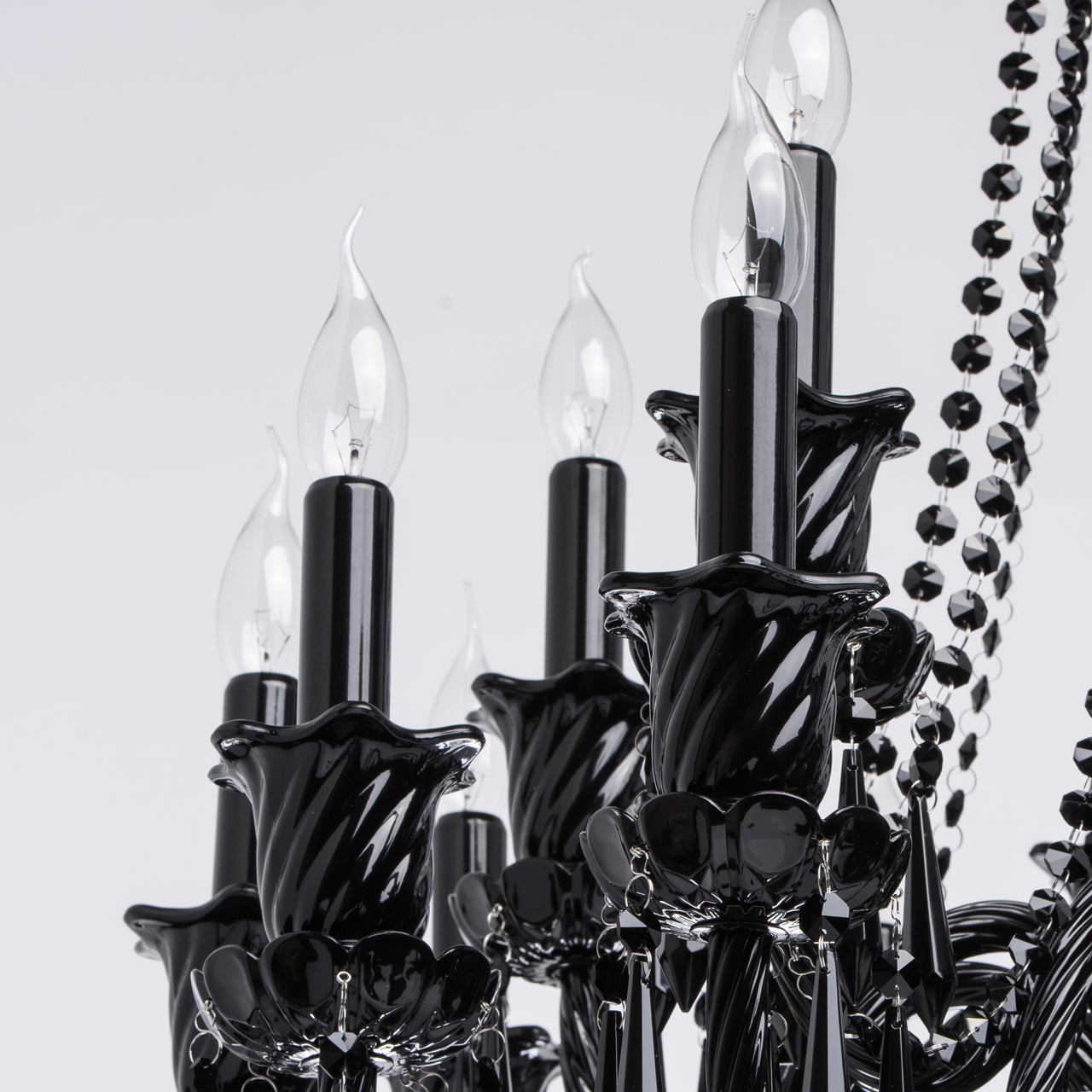 Подвесная люстра второго света Chiaro Барселона 313010818