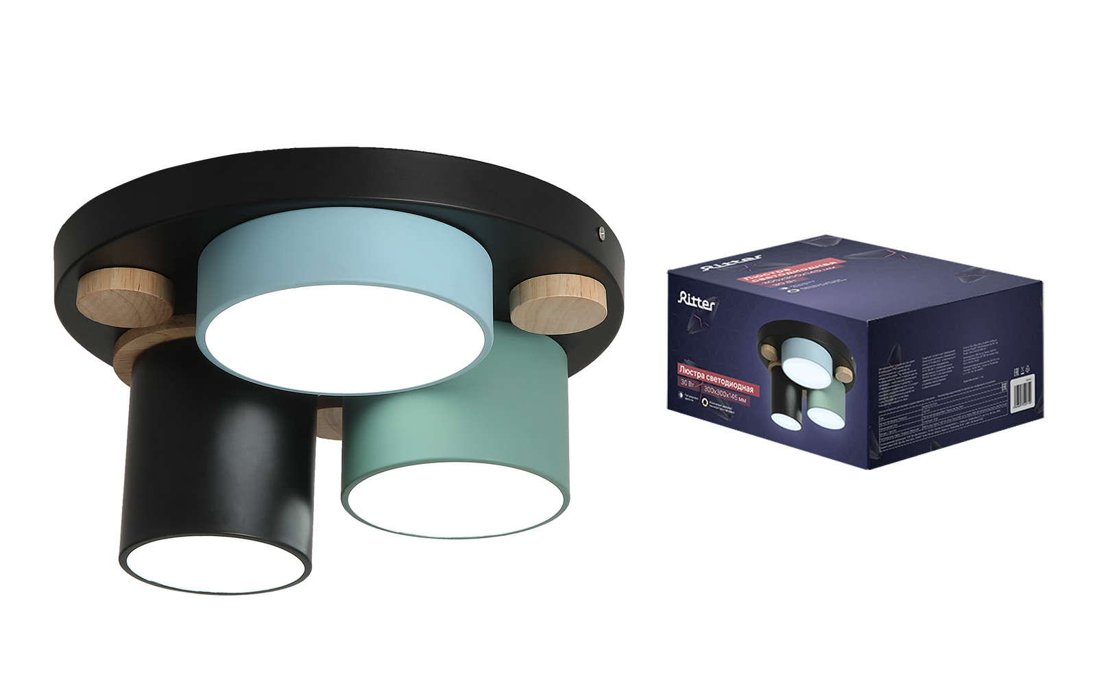 Потолочный светильник Ritter Scandia 52074 0