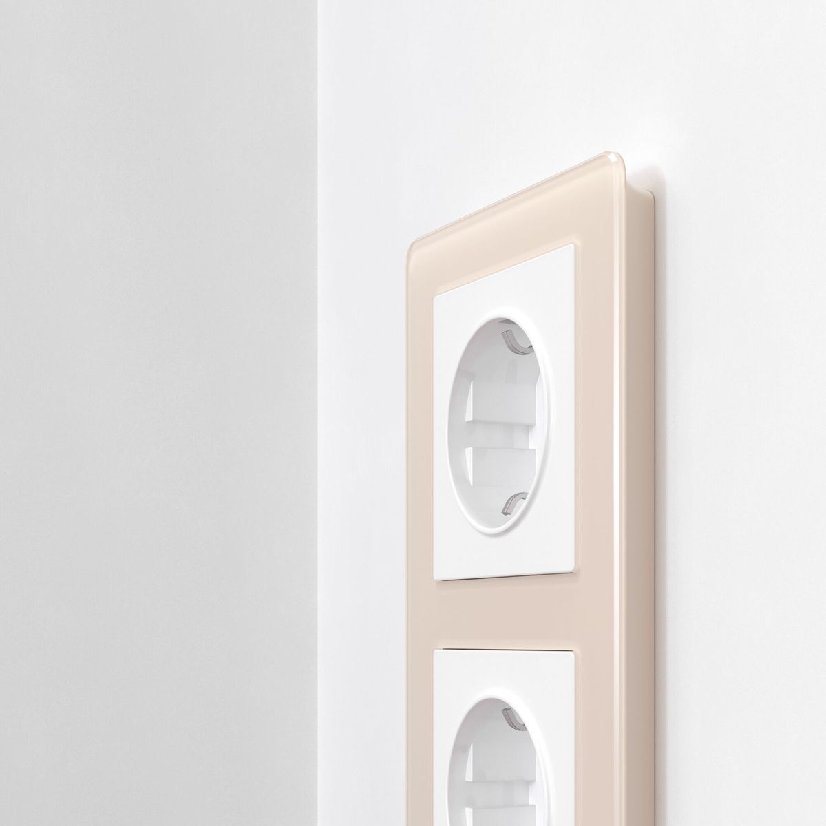 Рамка на 2 поста Werkel Acrylic айвори 4690389186288 W0022743