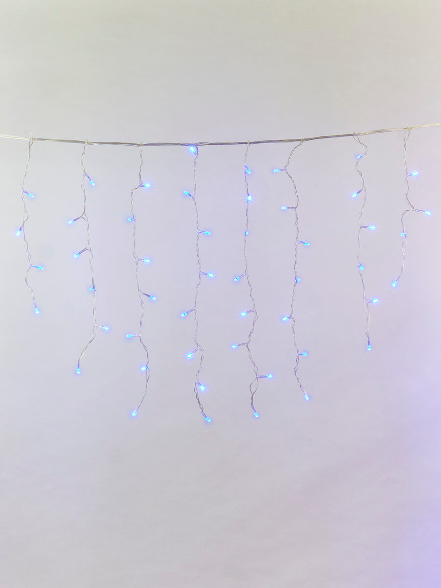 Светодиодная гирлянда Uniel бахрома (07950) синий ULD-B3010-200/DTA Blue IP20