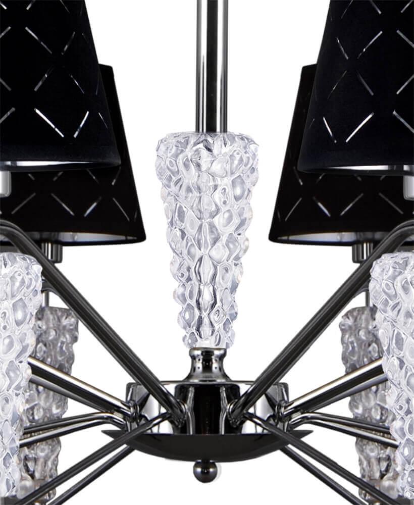 Подвесная люстра Lumien Hall Элисон 1016/5H-GD-WT