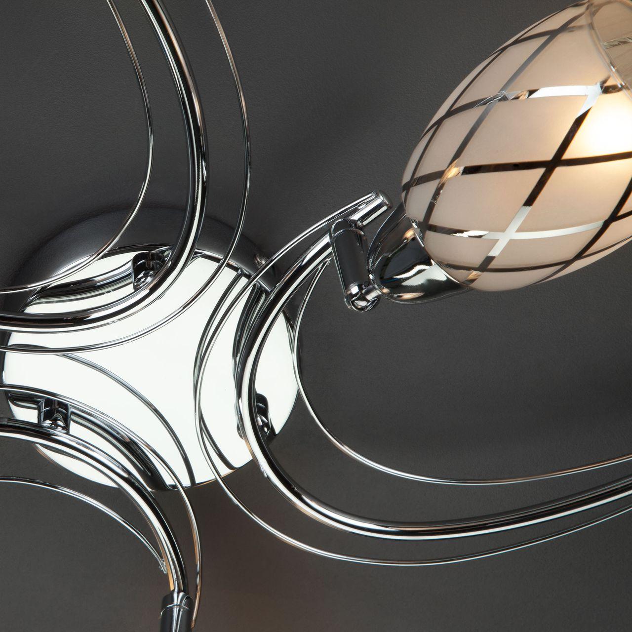 Потолочная люстра Eurosvet Christina 30128/6 хром