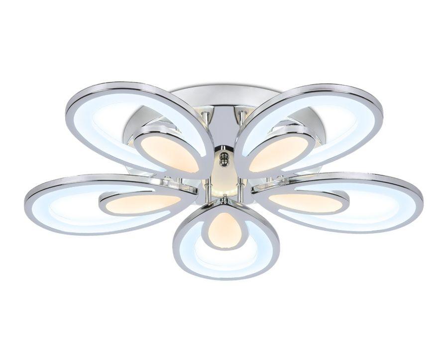 Потолочная светодиодная люстра Ambrella Light Acrylica Original FA469
