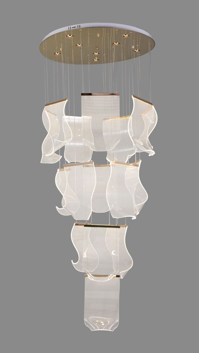 Каскадная люстра Alfa Light F1424-01