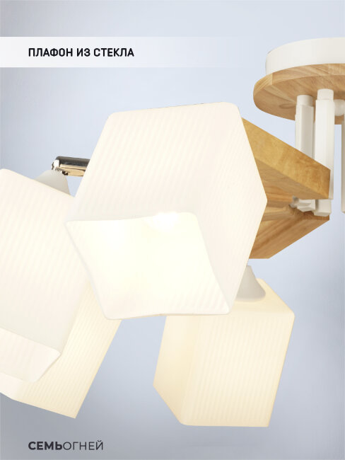 Потолочная люстра Wedo Light Melvill WD3505/8C-WT