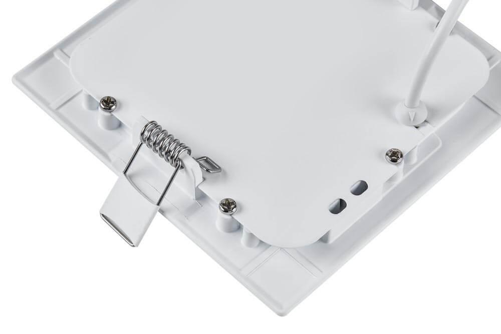 Встраиваемый светодиодный светильник SLV Senser Square 1003011