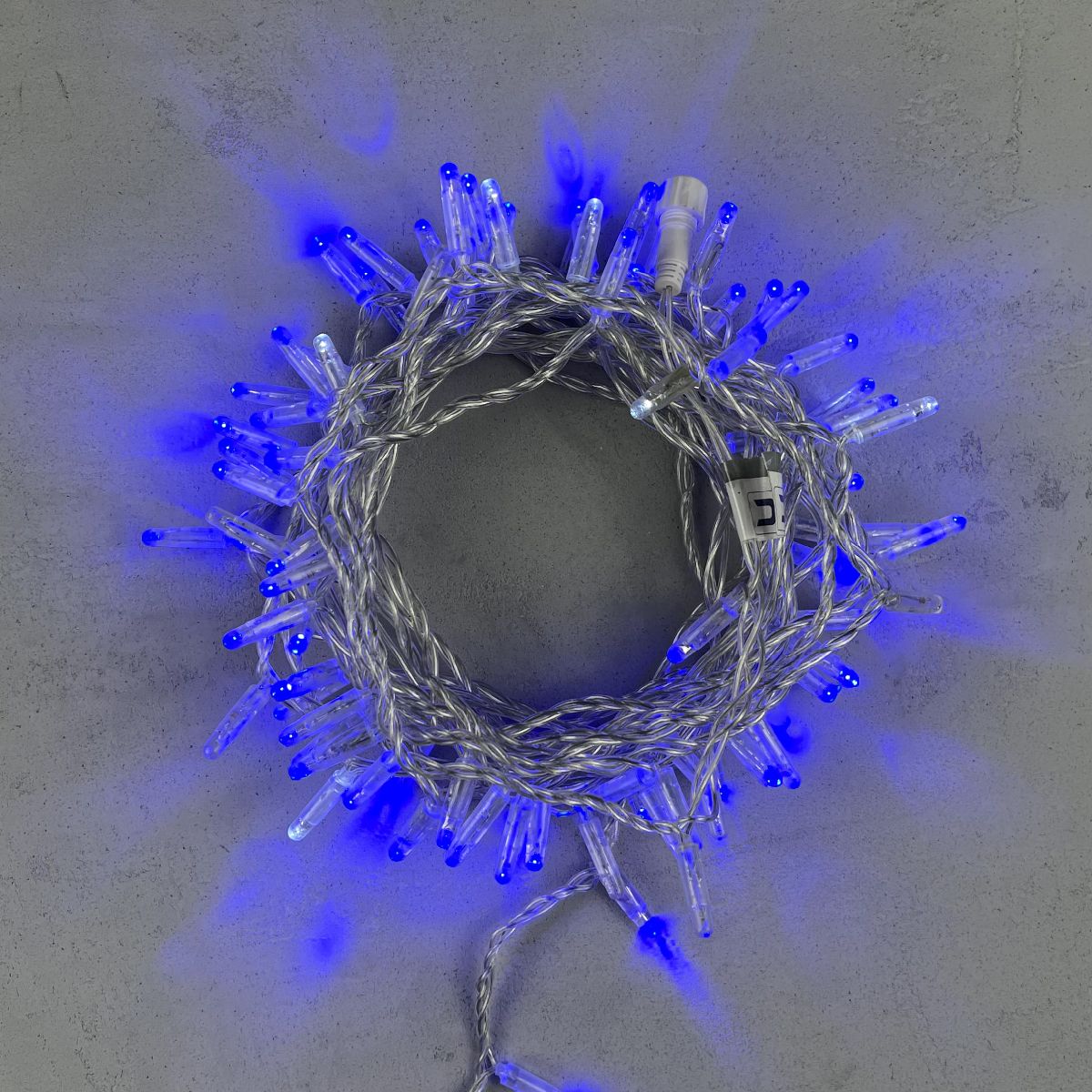 Гирлянда Нить с колпачком Laitcom (LTC) PST100BLWCAP-10-1B