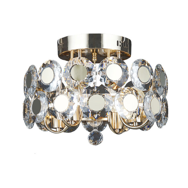 Потолочный светильник Wedo Light Euzheni WD3547/4C-FGD-CL