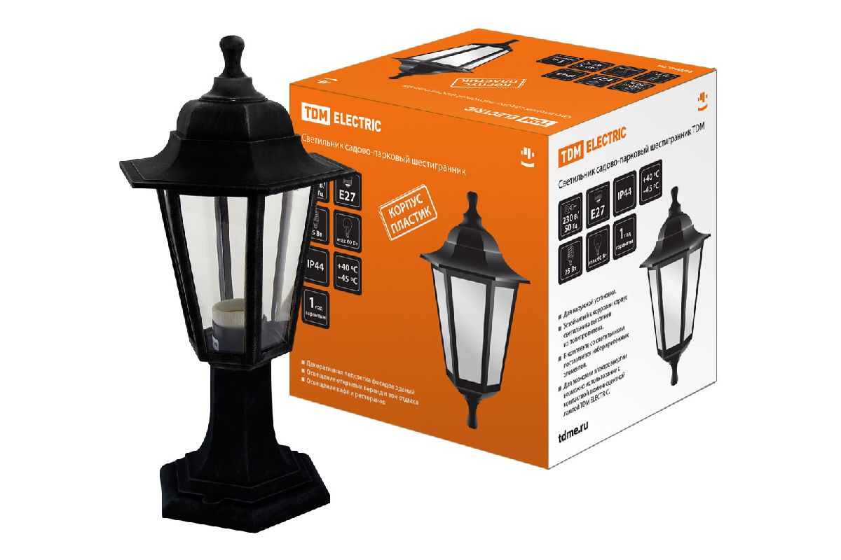 Ландшафтный светильник TDM Electric НТУ 06-60-001 SQ0330-0702