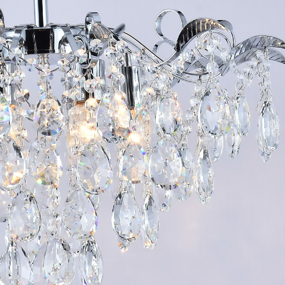 Люстра на штанге Reluce 04053-0.3-06 CR