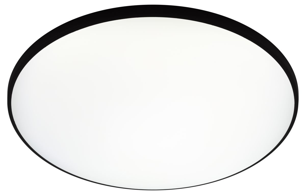 Потолочный светильник ЭРА Классик SPB-6 Slim Base BK 70W-5K 5000К Б0069777