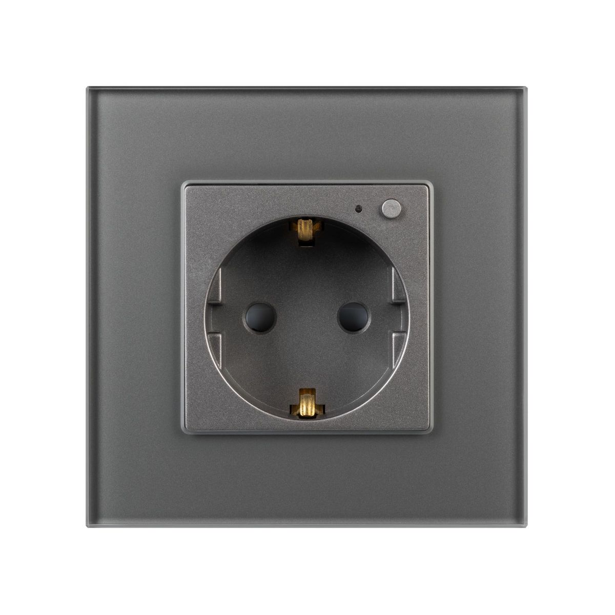 Розетка электрическая с Zigbee управлением Arlight SCT-OMALI-EUZB1-PL-GR (240V, 16A, Zigbee) 050101