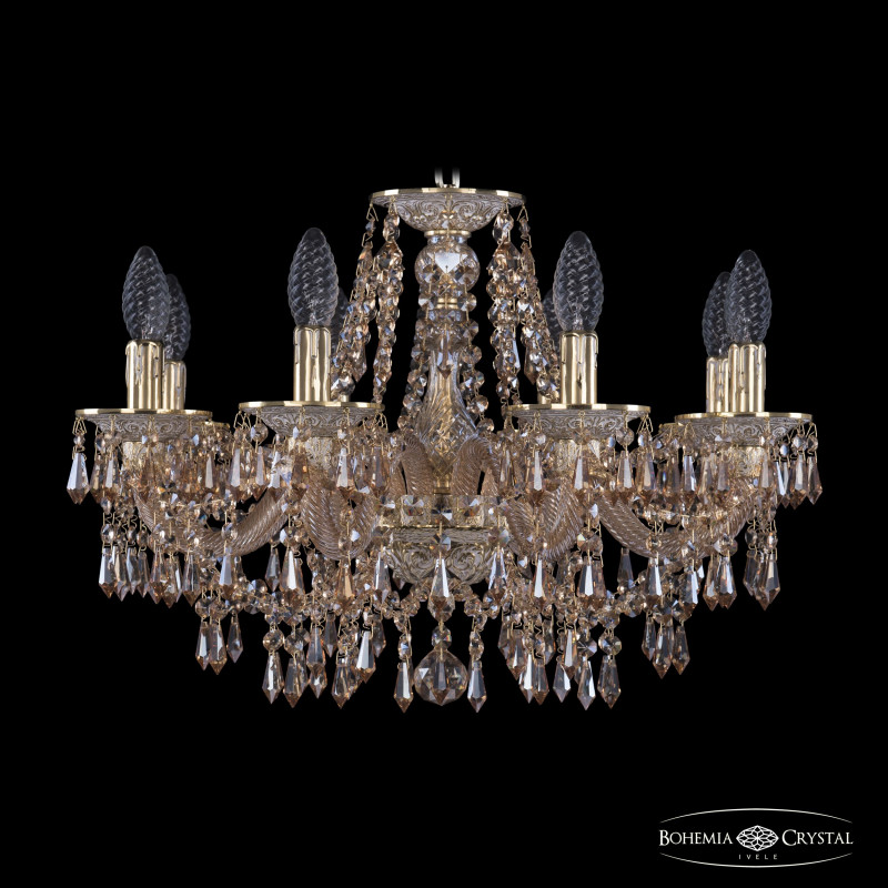 Подвесная люстра Bohemia Ivele Crystal 16103/8/195 GW M721