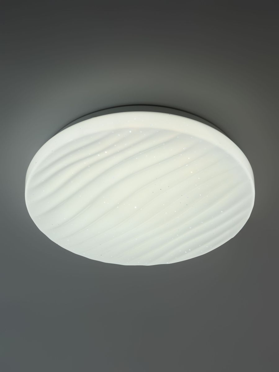 Потолочный светильник ЭРА SPB-6 Slim Sahara 24W-6,5K Б0071126