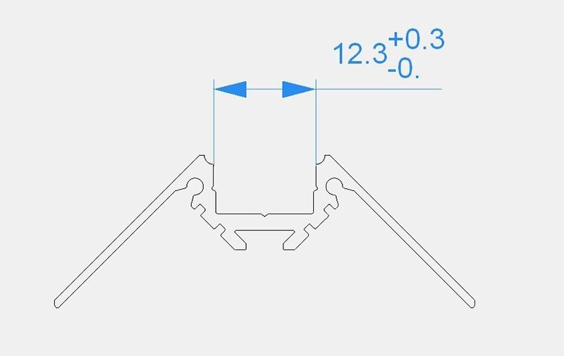 Профиль угловой Deko-Light AV-02-10 970450