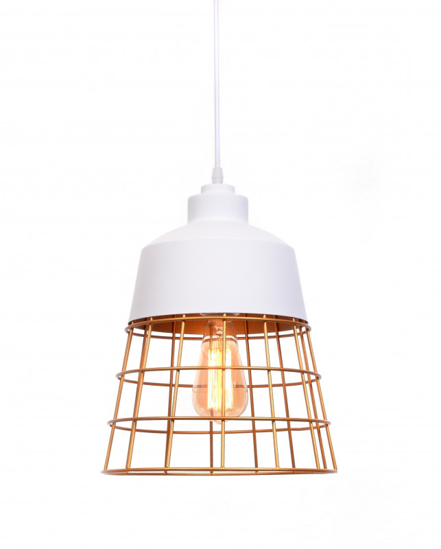 Подвесной светильник Lumina Deco Bagsy LDP 7933-1 WT