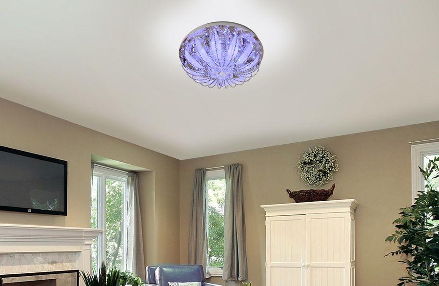 Потолочный светильник Escada 306R/5PL