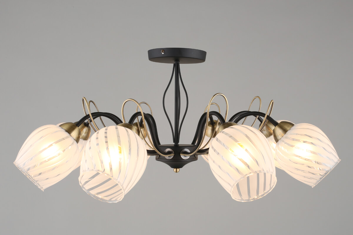 Потолочная люстра Omnilux Garda OML-65507-08