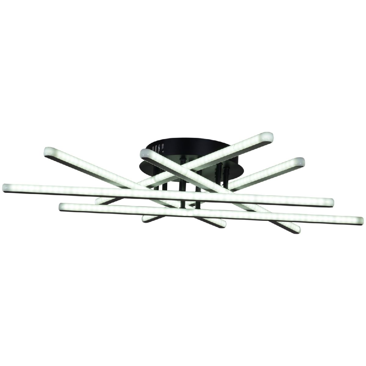 Потолочная люстра Reluce 08855-3.3-06C BK+GY