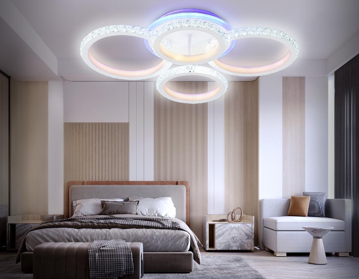 Потолочная люстра Ambrella Light Acrylica Original FA9524