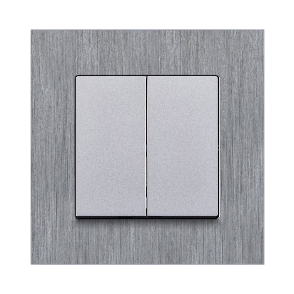 Рамка 1-постовая, серый Kollinger Reflex AL RA1GY