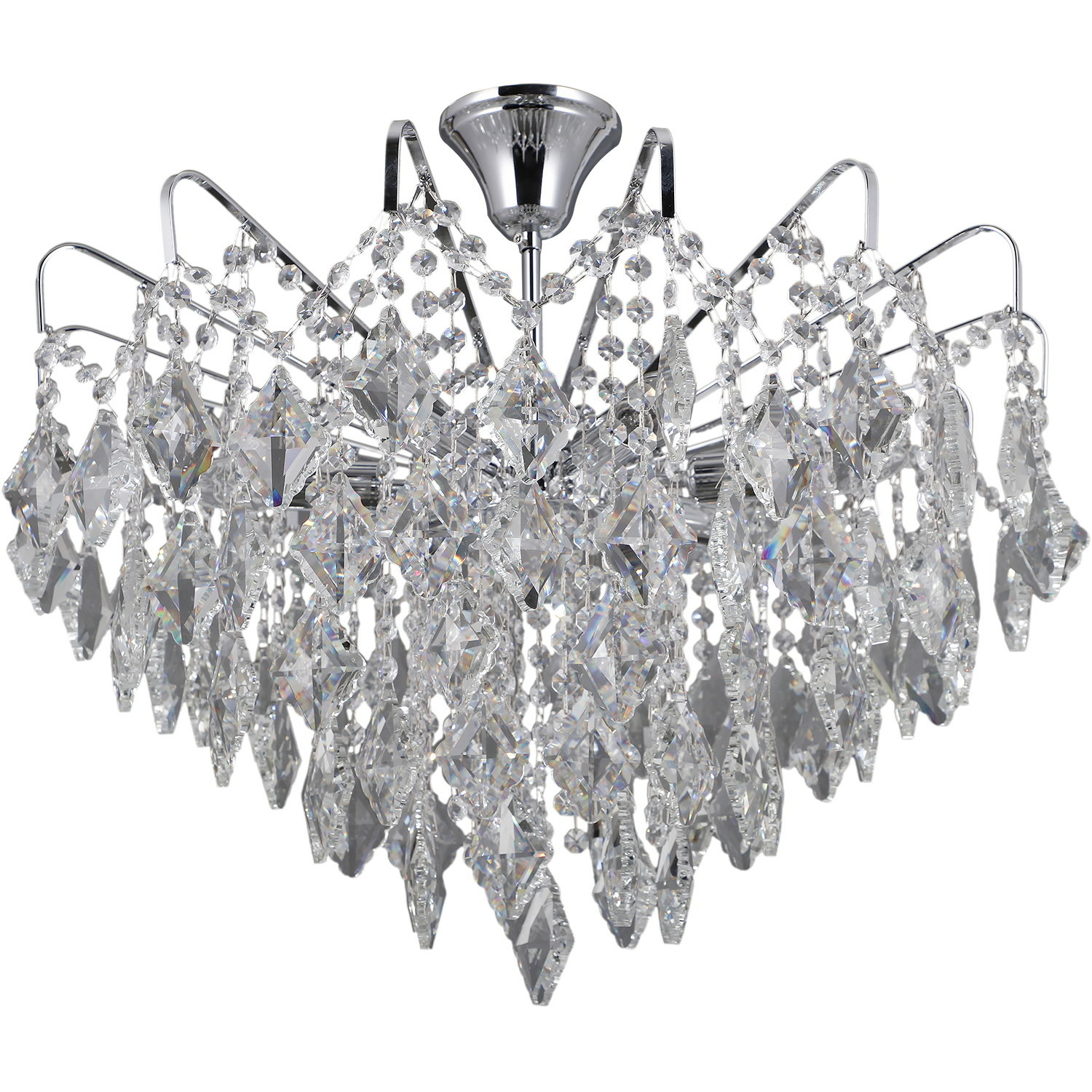 Люстра на штанге Illumico IL3352-7CSQ-39 CR