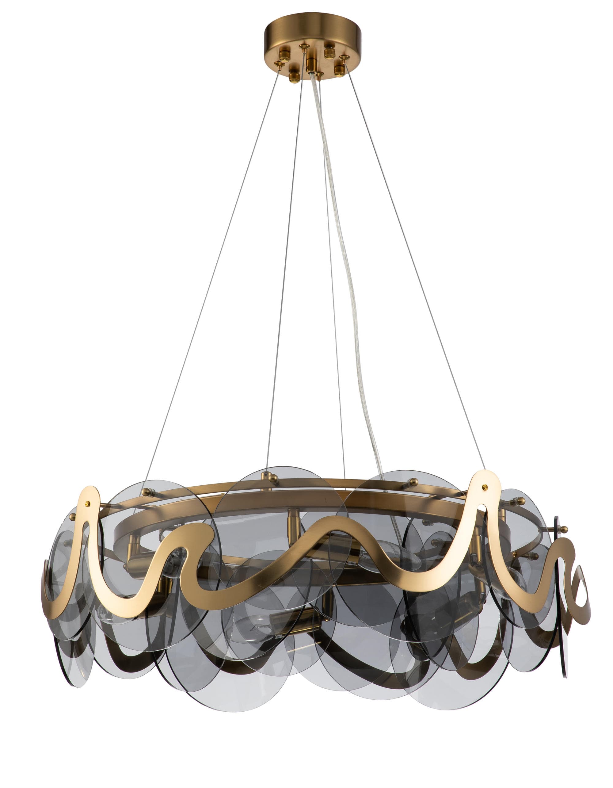 Подвесная люстра Moderli Caribbean V7071-6P