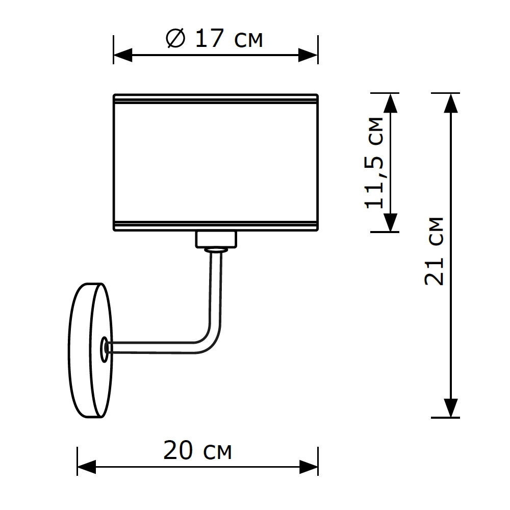 Бра LightHall Dapper LH012131