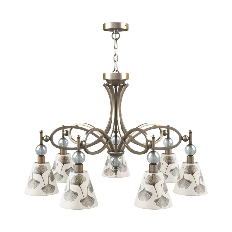 Подвесная люстра Lamp4you Eclectic M2-07-SB-LMP-O-7