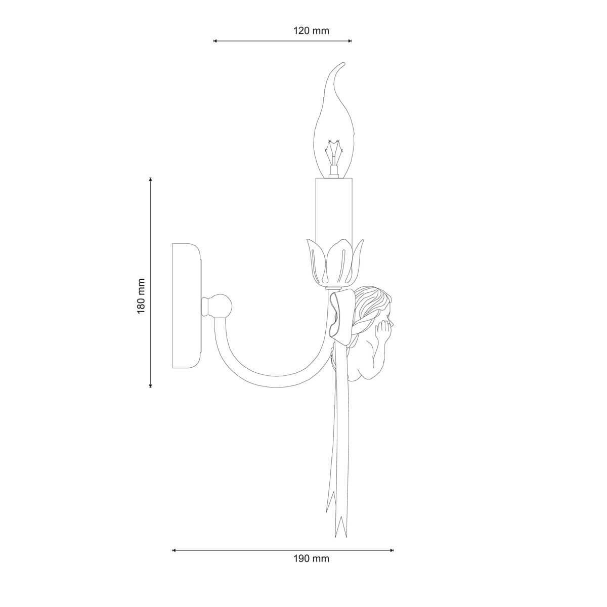 Бра SLV Soprana Oval 155860