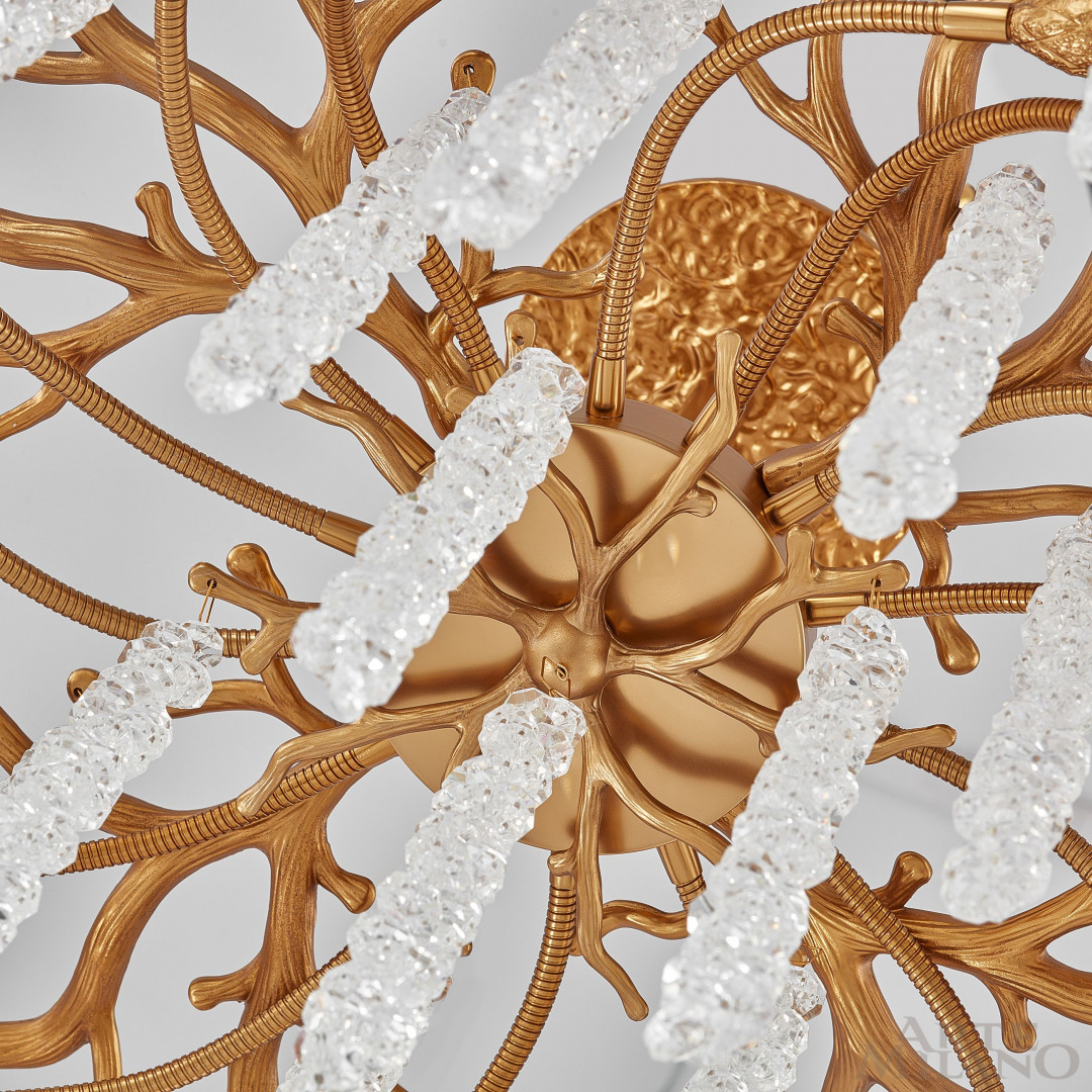 Люстра на штанге Arte Milano Milan 236901/D1000/14/A Pa