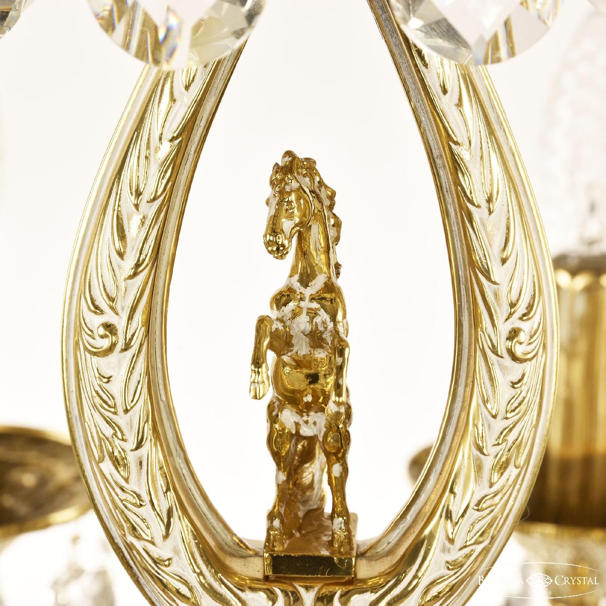 Подвесная люстра Bohemia Ivele Crystal Florence 71402/8/175 A GW FH1S