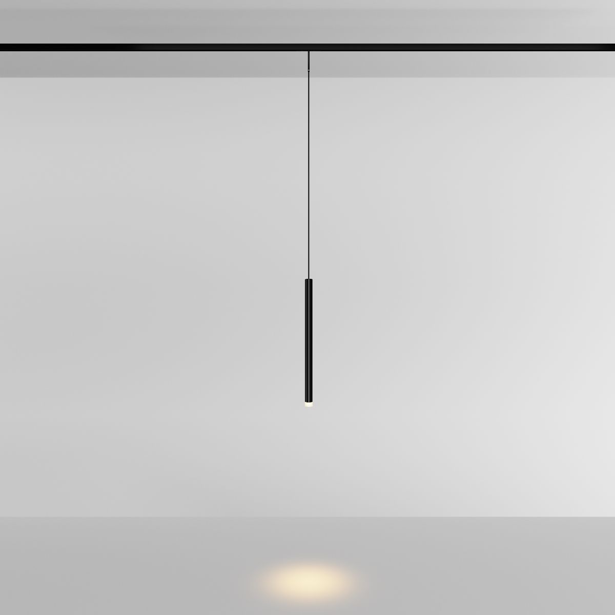 Трековый магнитный светильник Maytoni Skim TR191-1-3W3K-M-B