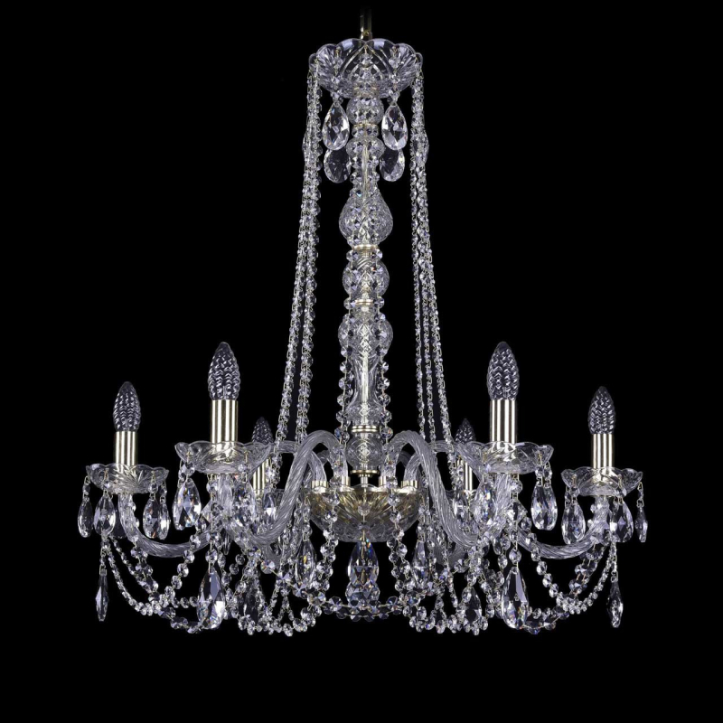 Подвесная люстра Bohemia Ivele 1402/6/240/h-73/G