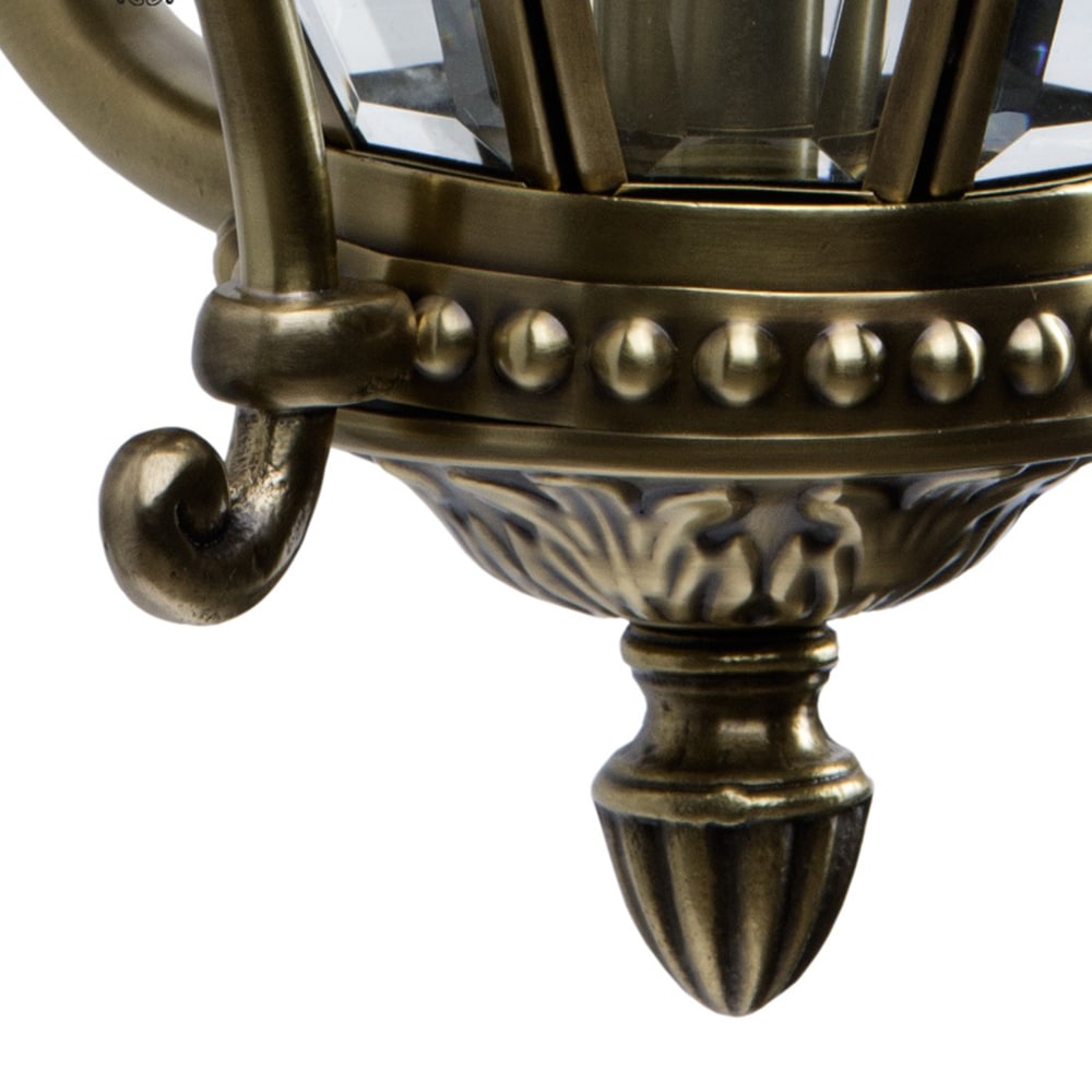 Уличный настенный светильник Chiaro Мидос 802020903