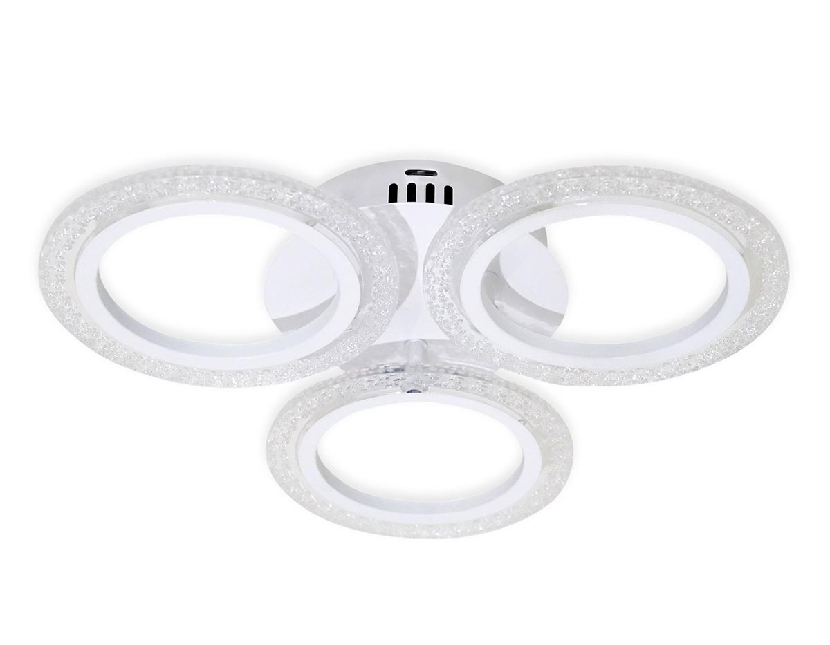 Потолочная светодиодная люстра Ambrella Light Acrylica Original FA4050