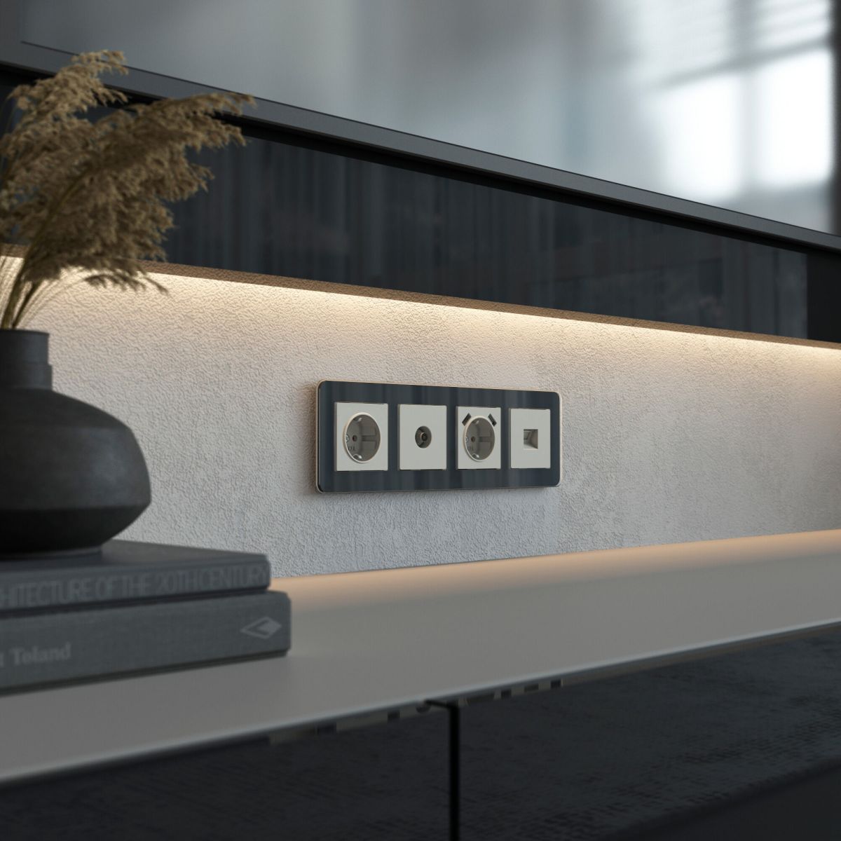 Накладка для розетки USB Werkel W1279504 4690389212031 a069466