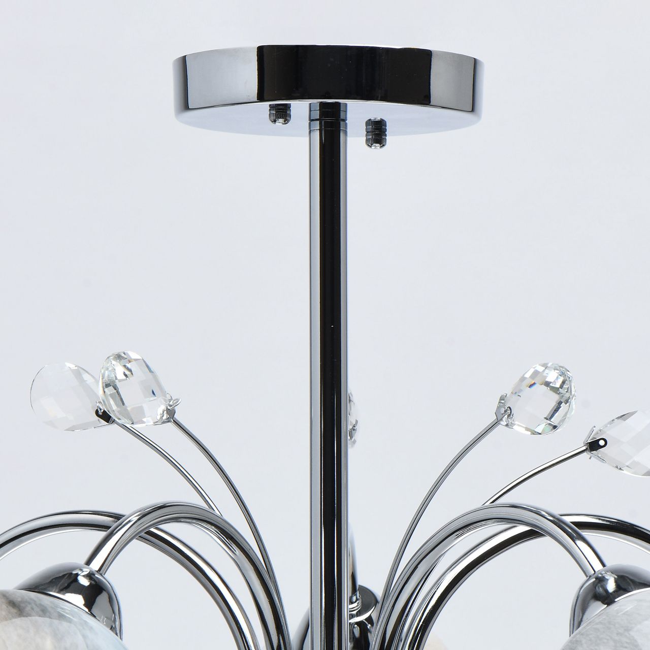 Люстра на штанге De Markt City Блеск 315014605