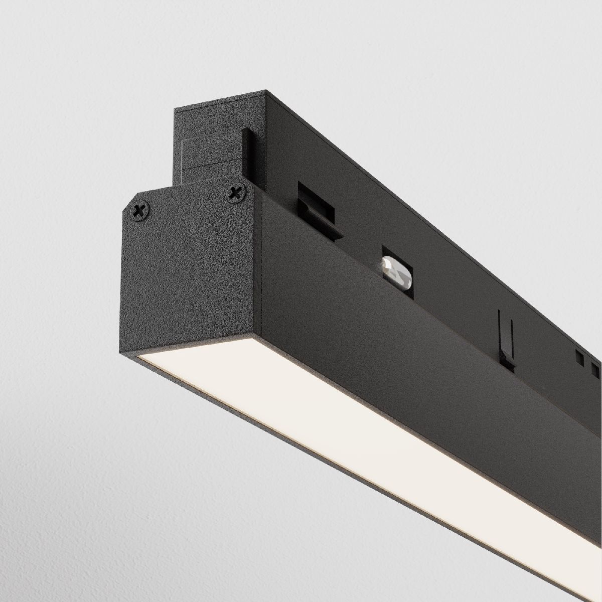 Трековый светодиодный светильник Maytoni Technical Basis TR030-2-24W4K-B