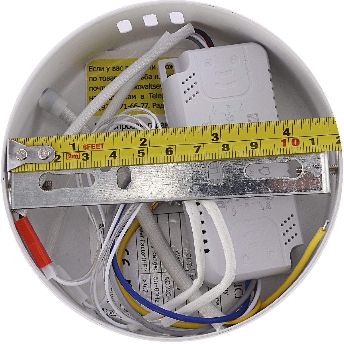 Потолочная люстра Natali Kovaltseva Finam LED LAMPS 81121/1C