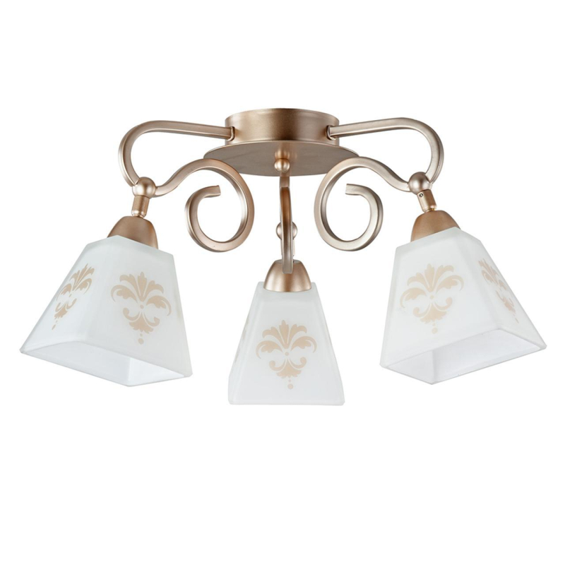 Потолочная люстра Freya Silvana FR2062-PL-03-G