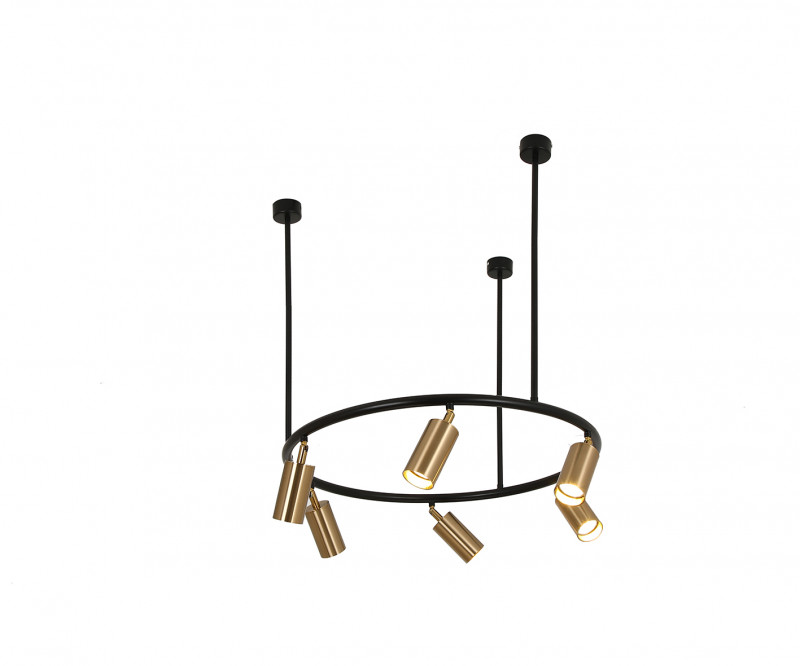 Люстра на штанге Kink Light Кайко 07615-6