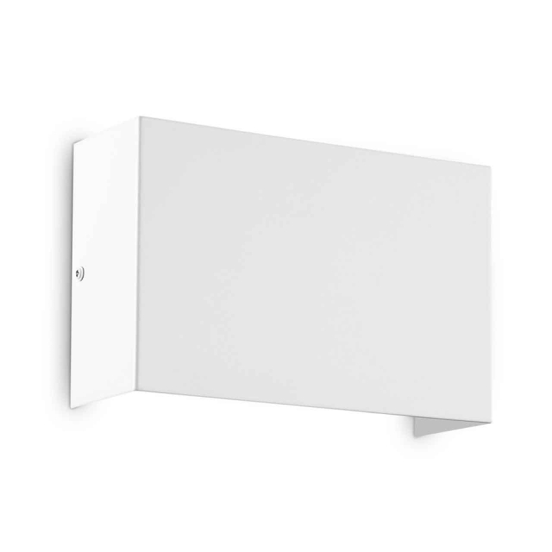 Настенный светильник Ideal Lux Flash AP2 High Bianco