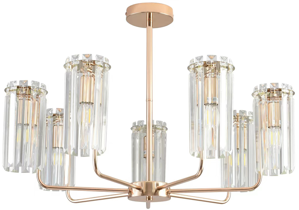 Люстра на штанге Rivoli Zoe 1064-307 Б0070174
